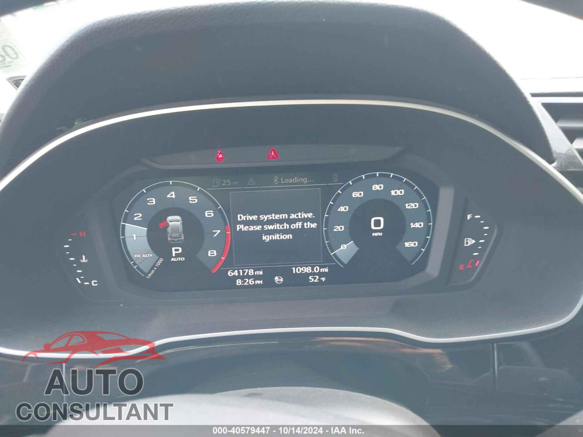 AUDI Q3 2020 - WA1AECF33L1097311