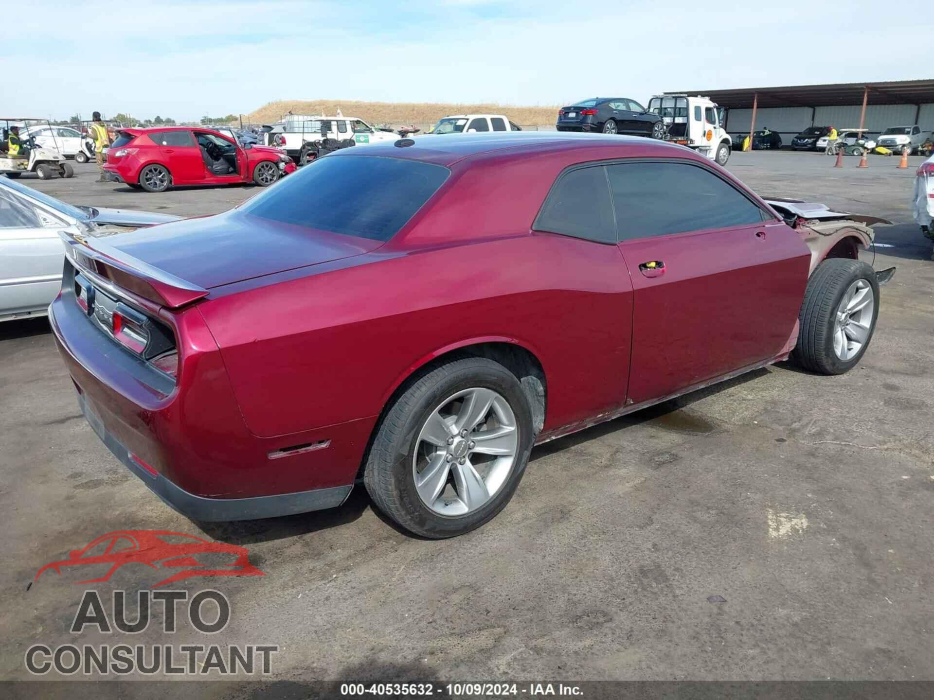 DODGE CHALLENGER 2020 - 2C3CDZAG9LH113161