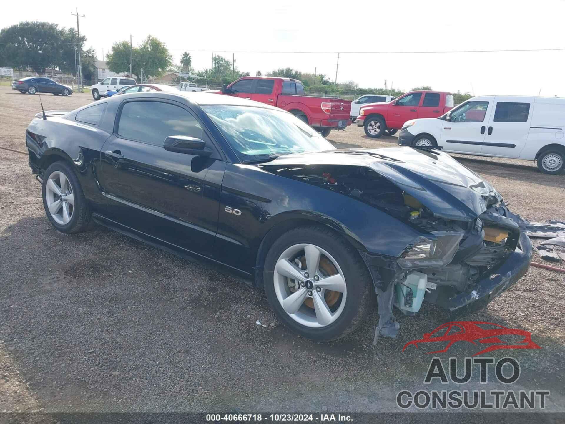 FORD MUSTANG 2014 - 1ZVBP8CF3E5326658