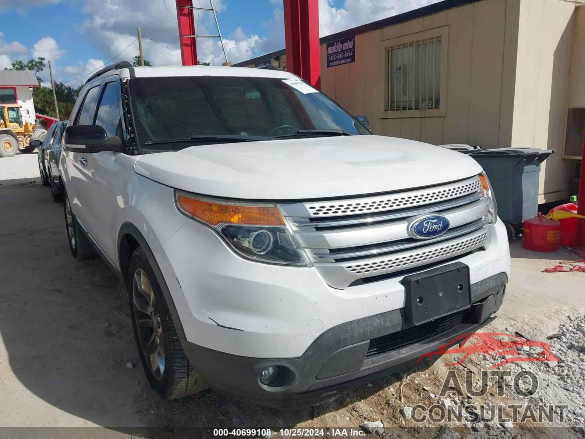 FORD EXPLORER 2015 - 1FM5K7D85FGA02394