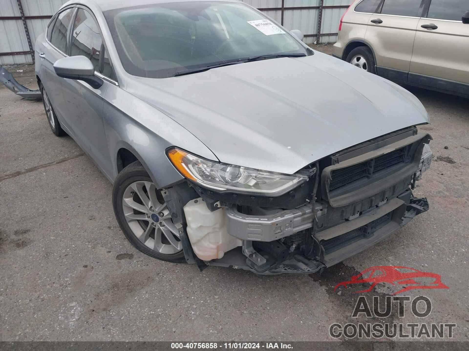 FORD FUSION 2020 - 3FA6P0HD3LR214083