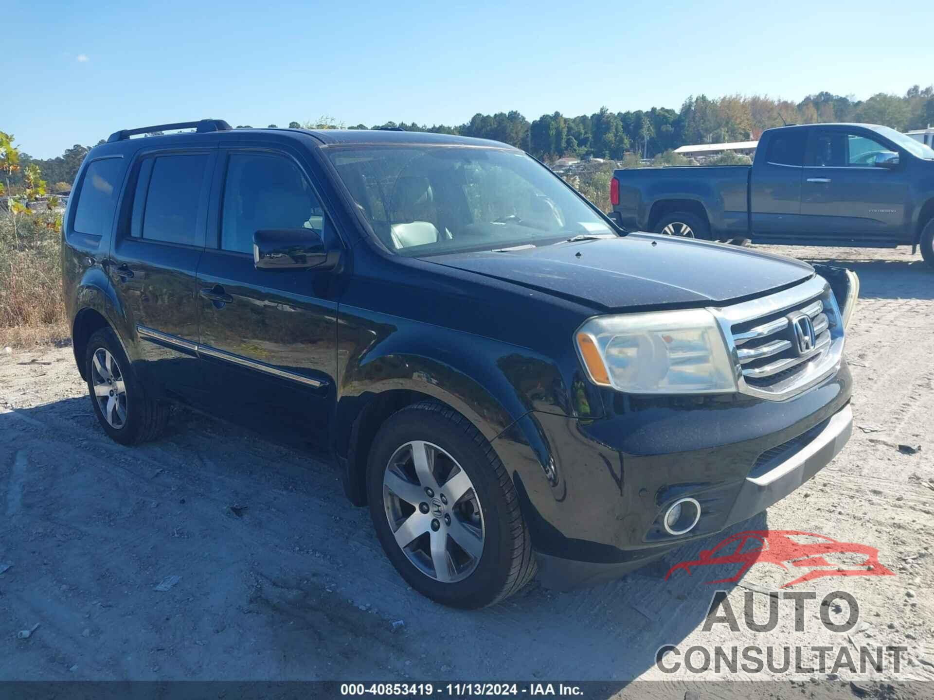 HONDA PILOT 2014 - 5FNYF4H95EB041938