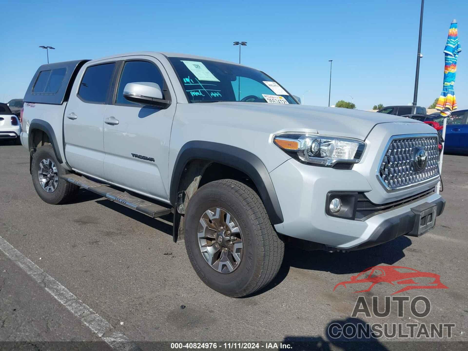 TOYOTA TACOMA 2019 - 3TMAZ5CN6KM101395