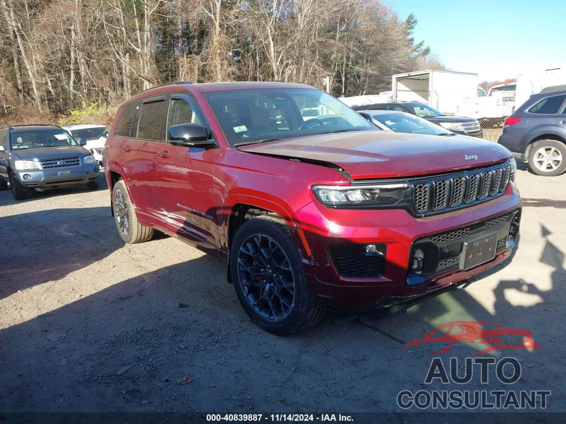 JEEP GRAND CHEROKEE L 2021 - 1C4RJKDG1M8144543