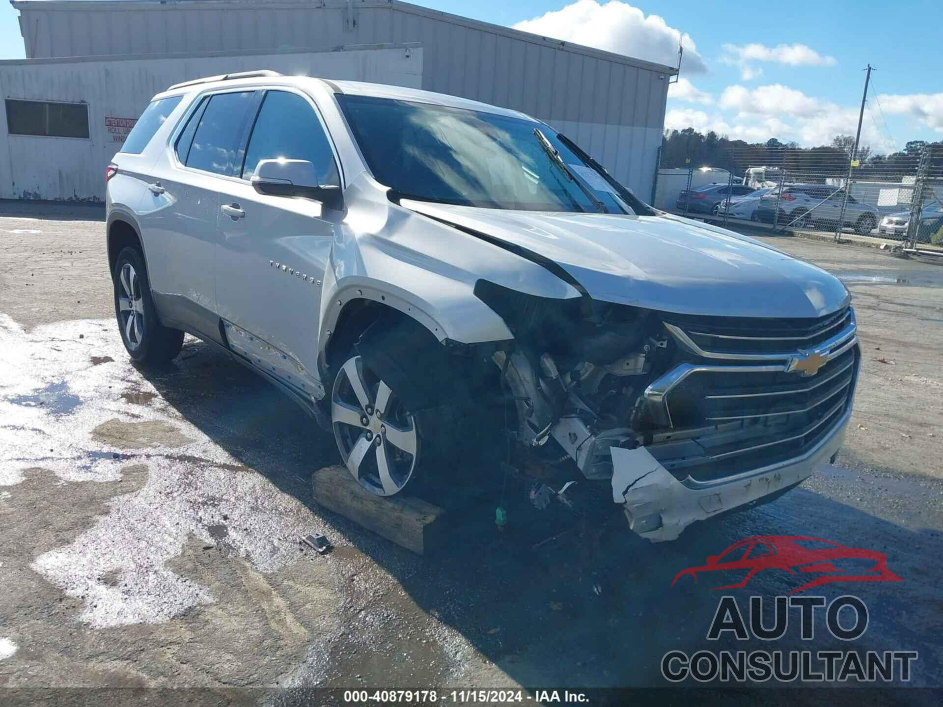 CHEVROLET TRAVERSE 2021 - 1GNEVHKW4MJ167587