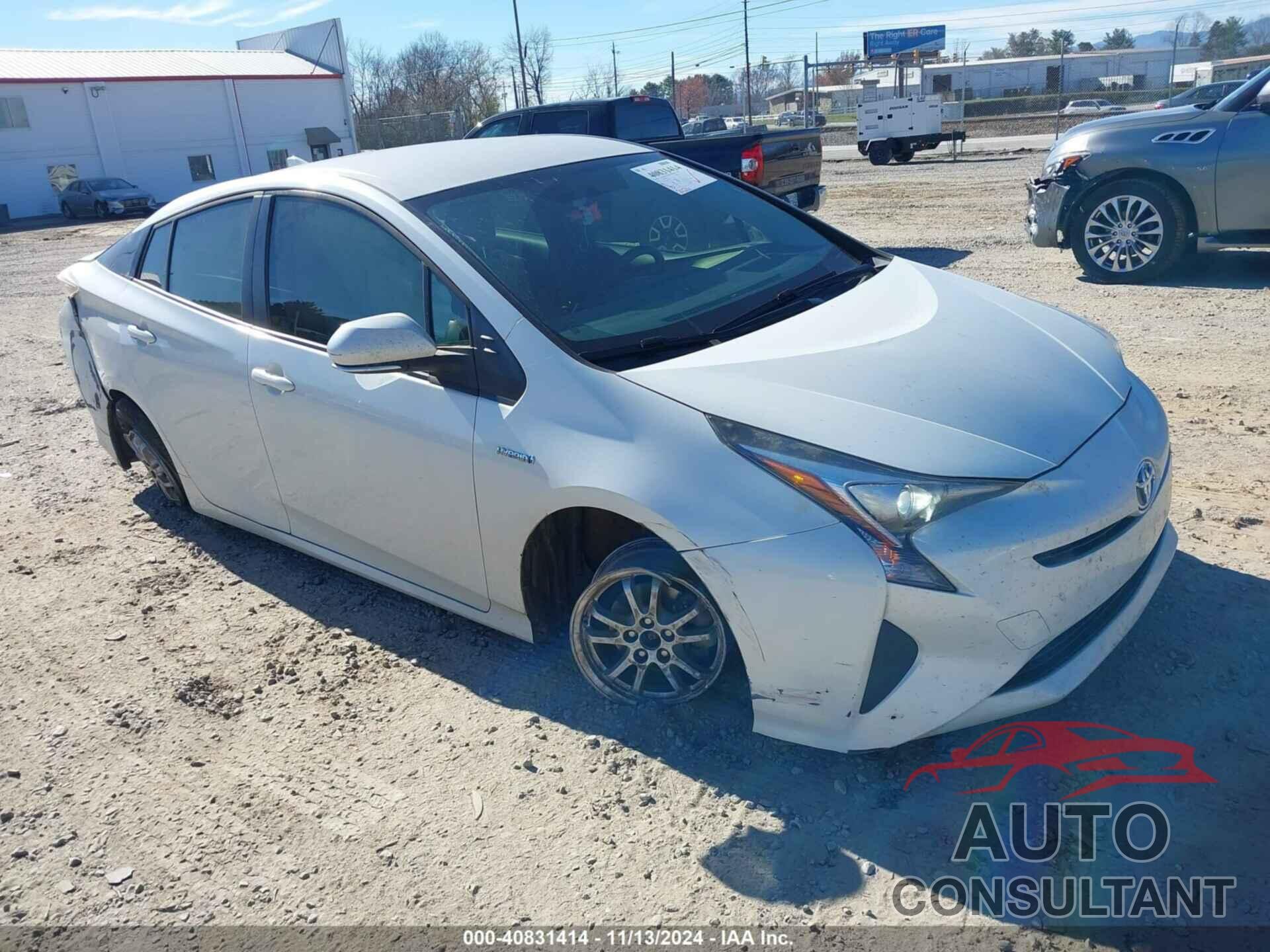 TOYOTA PRIUS 2016 - JTDKBRFU5G3020951