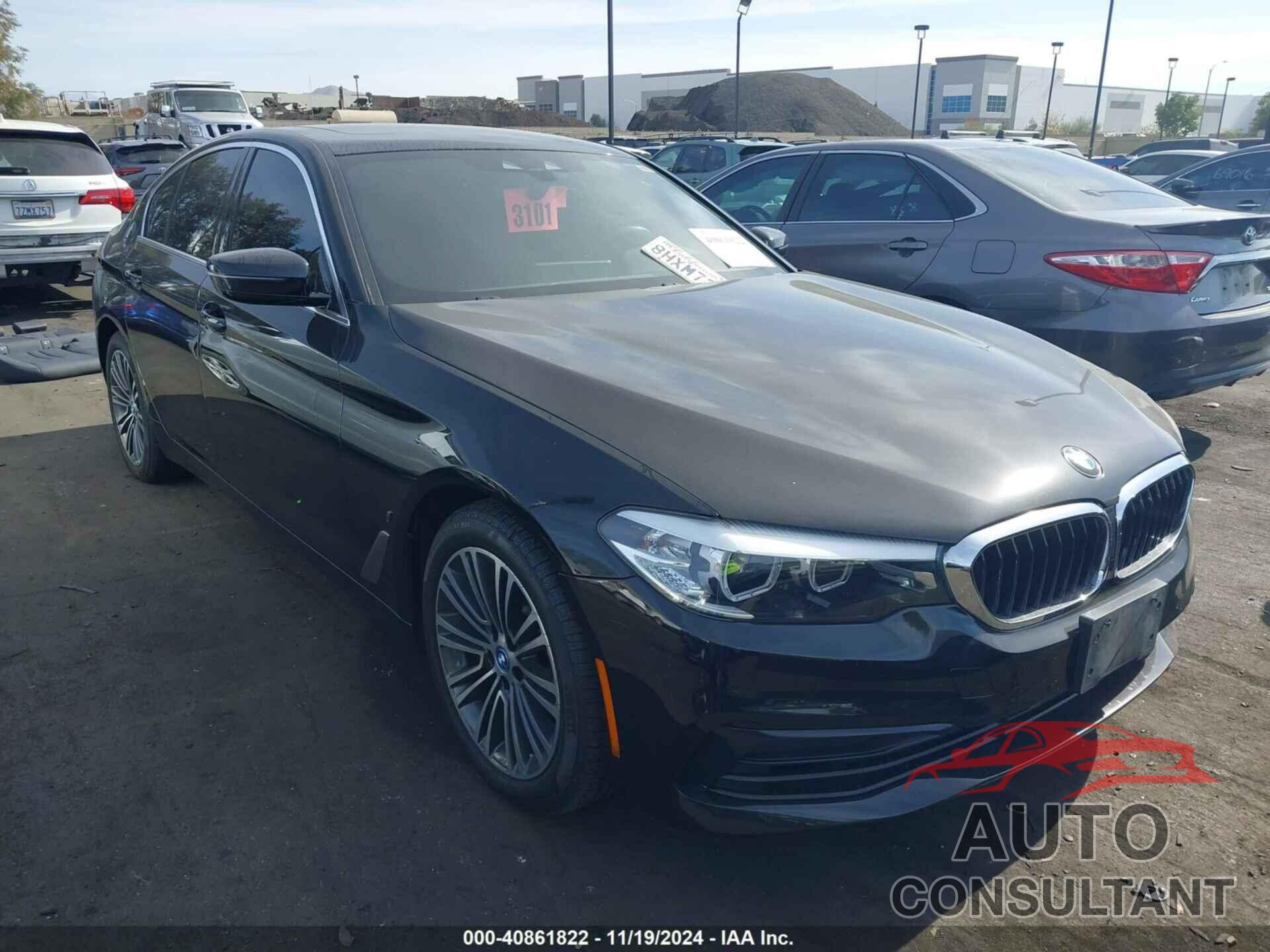 BMW 530E 2019 - WBAJA9C5XKB389649