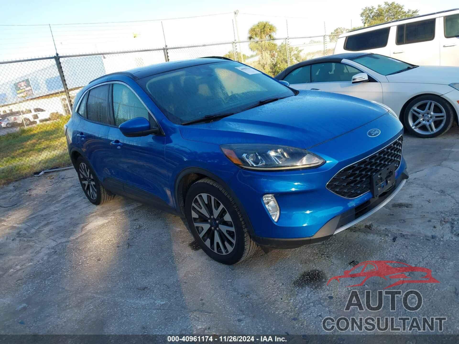 FORD ESCAPE 2020 - 1FMCU9H99LUA06946