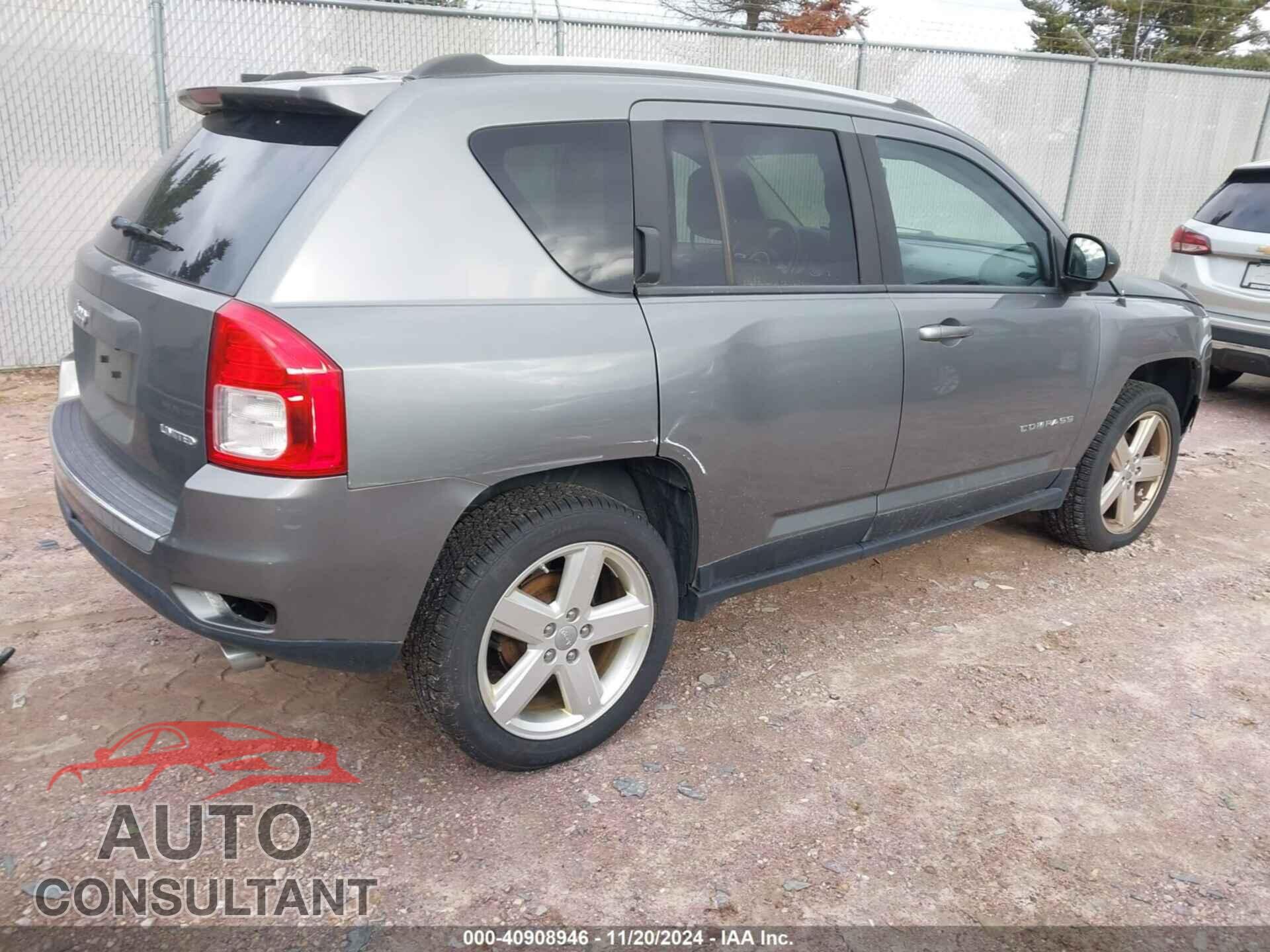 JEEP COMPASS 2012 - 1C4NJDCB7CD649878