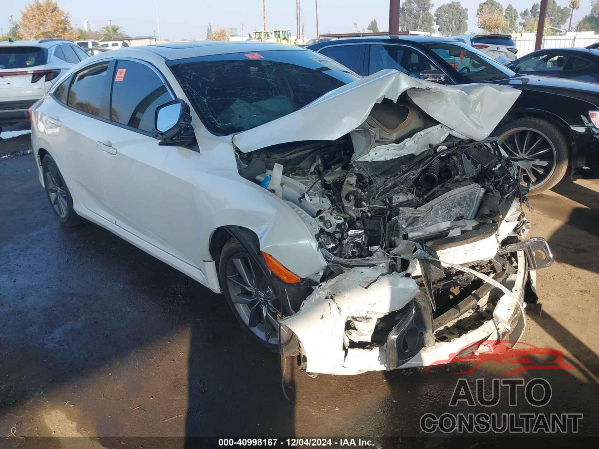 HONDA CIVIC 2020 - 19XFC1F77LE208710