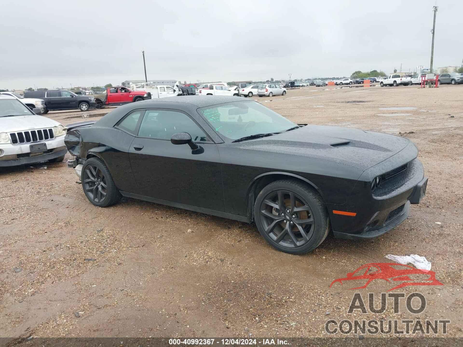 DODGE CHALLENGER 2022 - 2C3CDZAG6NH113301