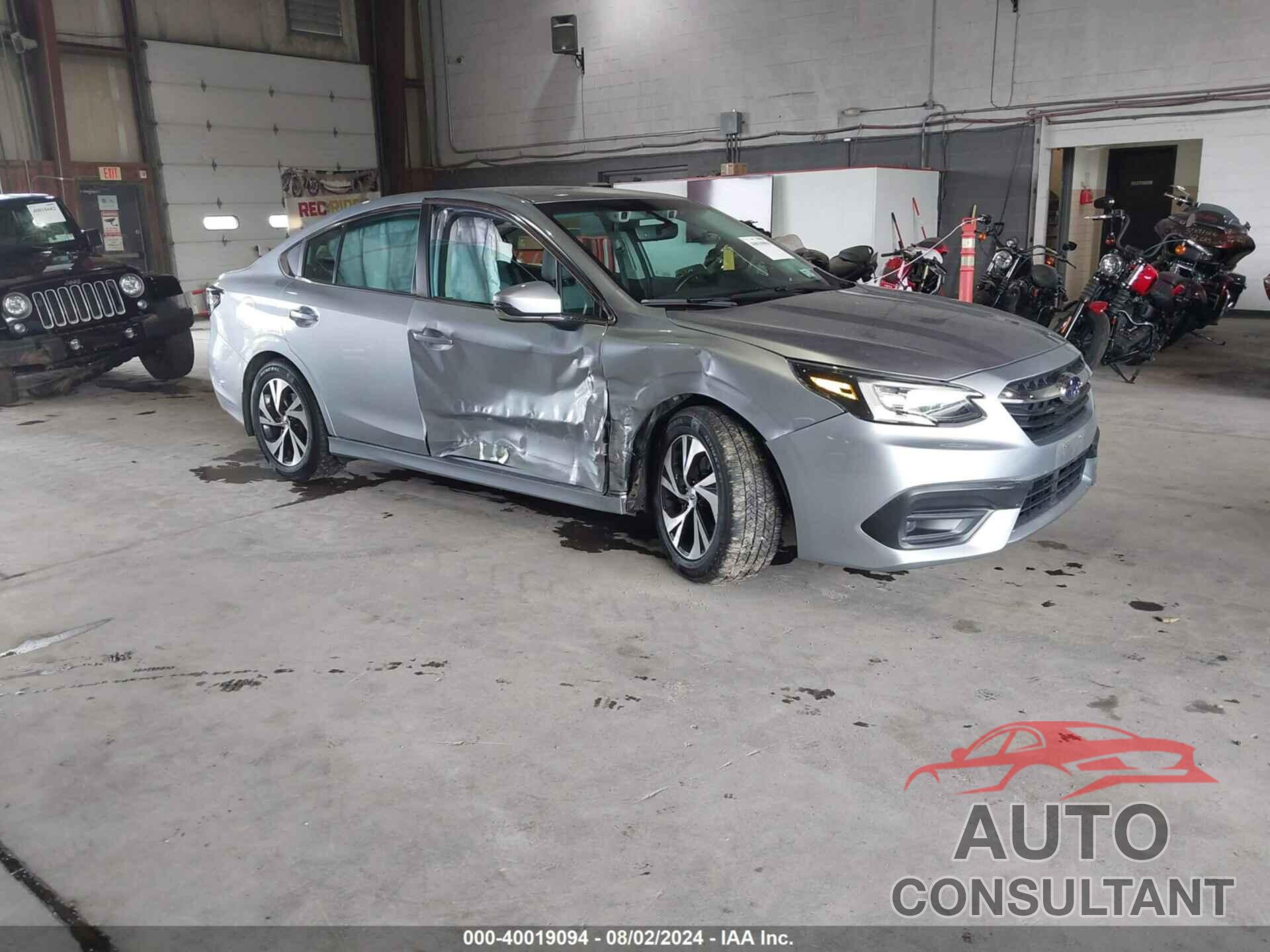 SUBARU LEGACY 2020 - 4S3BWAC6XL3021051