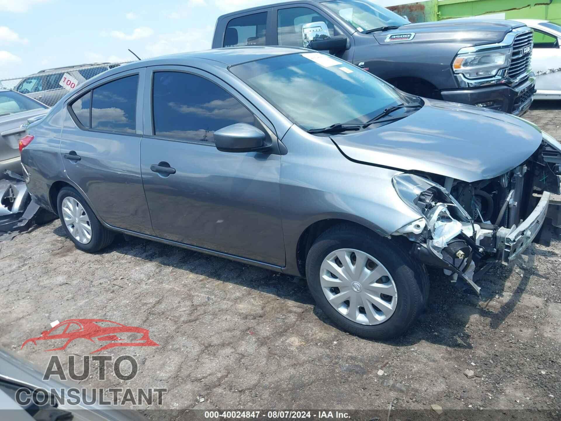 NISSAN VERSA 2016 - 3N1CN7AP1GL915734