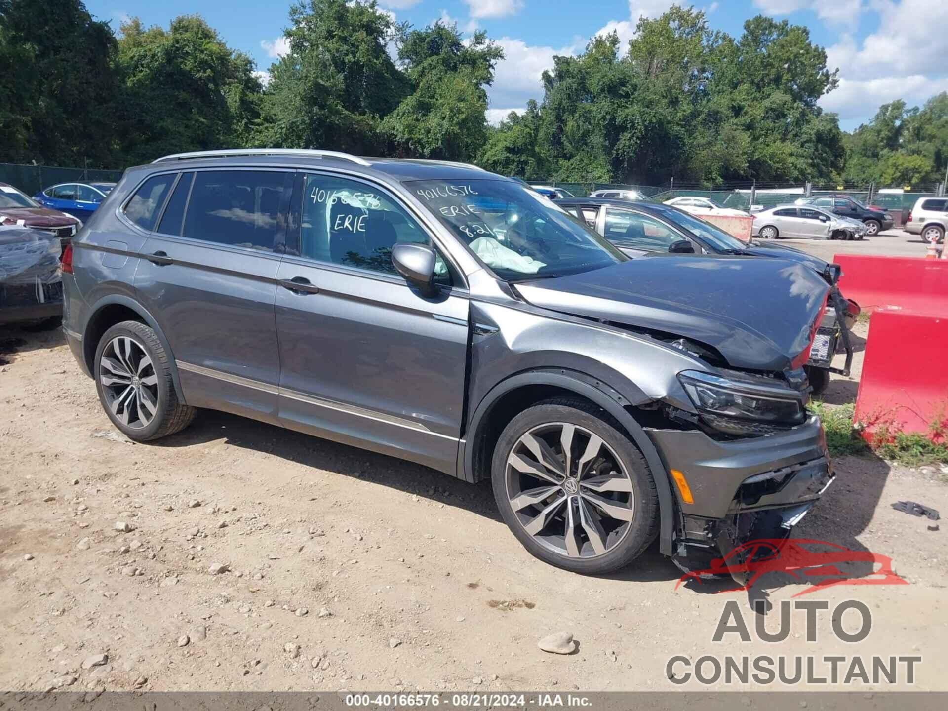 VOLKSWAGEN TIGUAN 2021 - 3VV4B7AX1MM032699