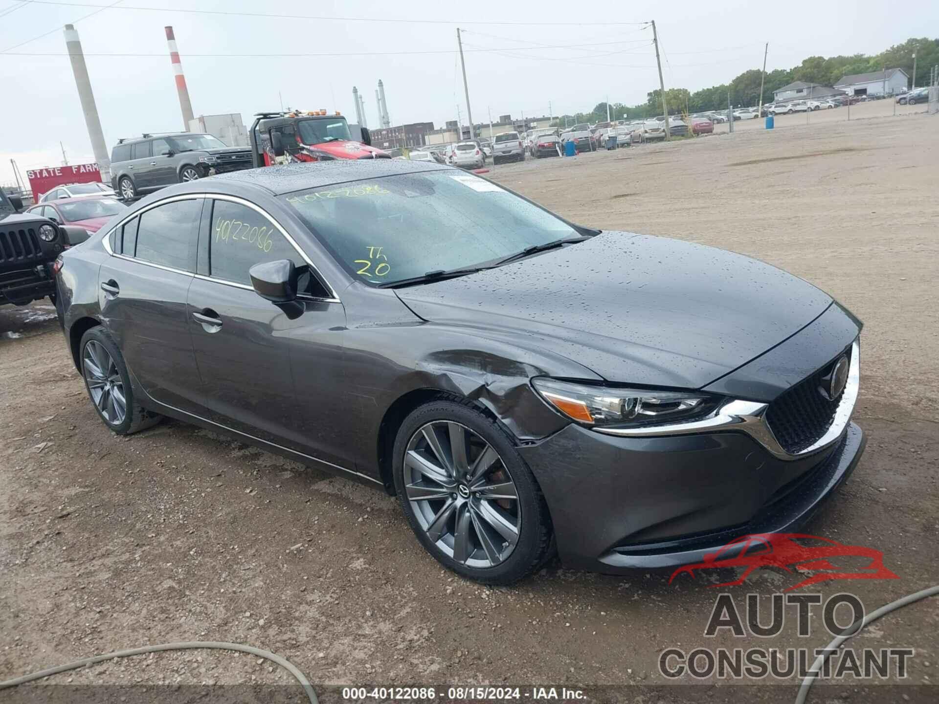 MAZDA MAZDA6 2018 - JM1GL1TY2J1334068