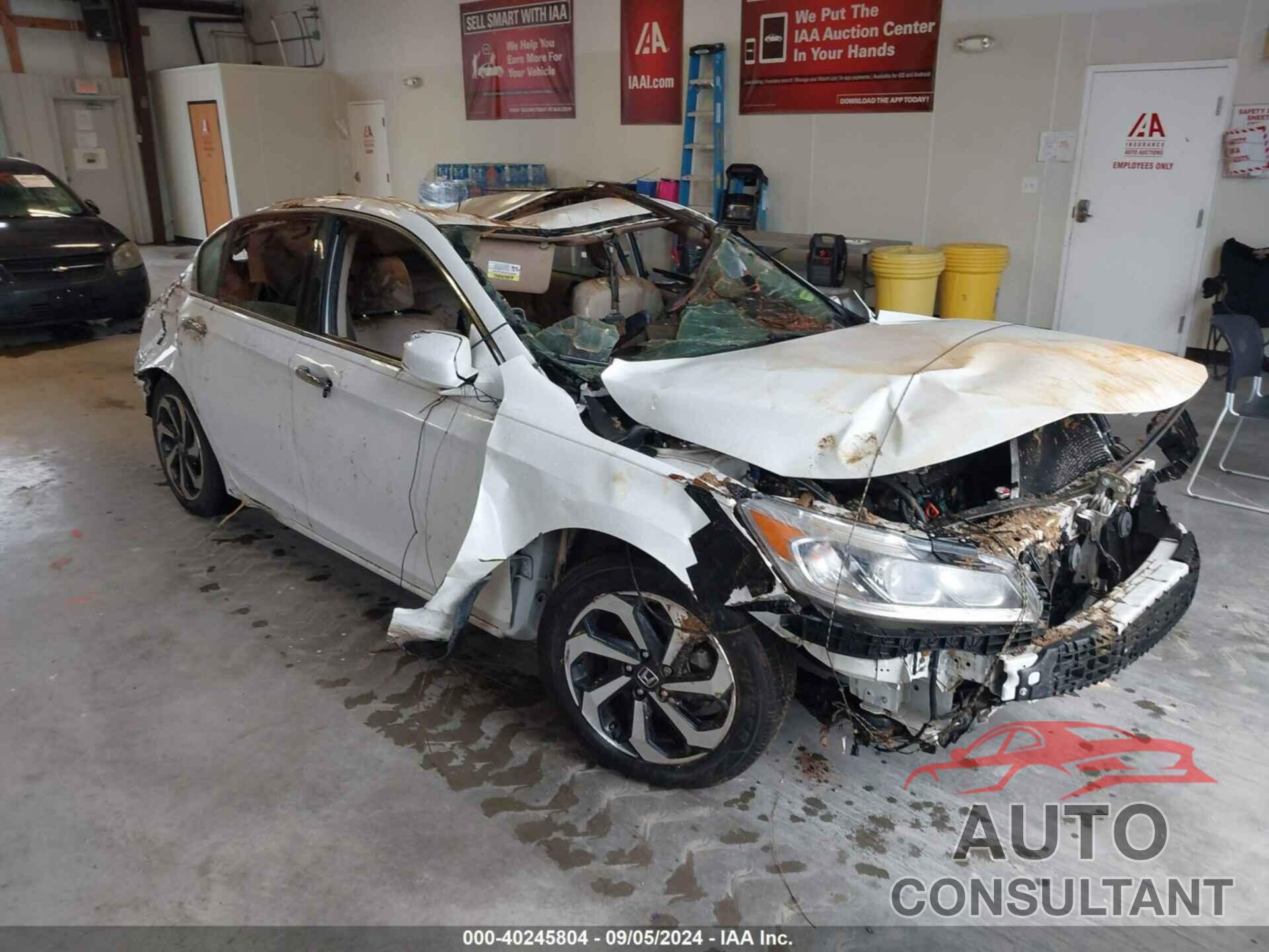 HONDA ACCORD 2016 - 1HGCR3F05GA000092