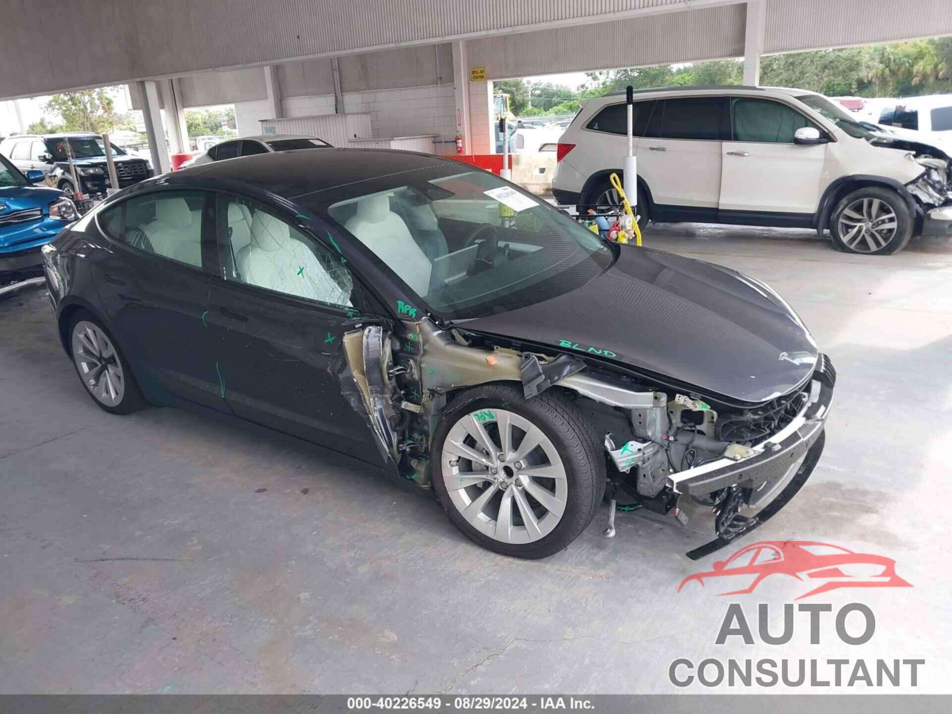 TESLA MODEL 3 2023 - 5YJ3E1EA7PF674146