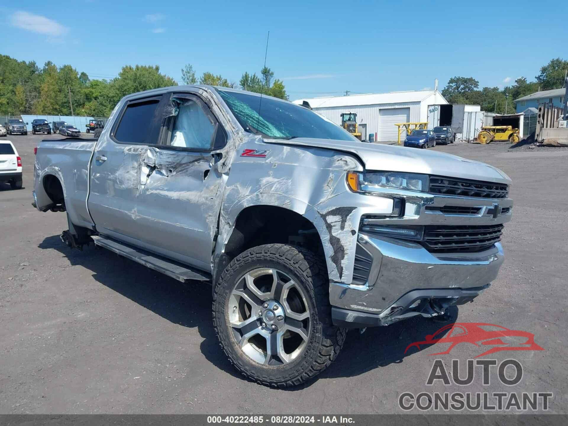 CHEVROLET SILVERADO 1500 2020 - 3GCUYDED9LG105360
