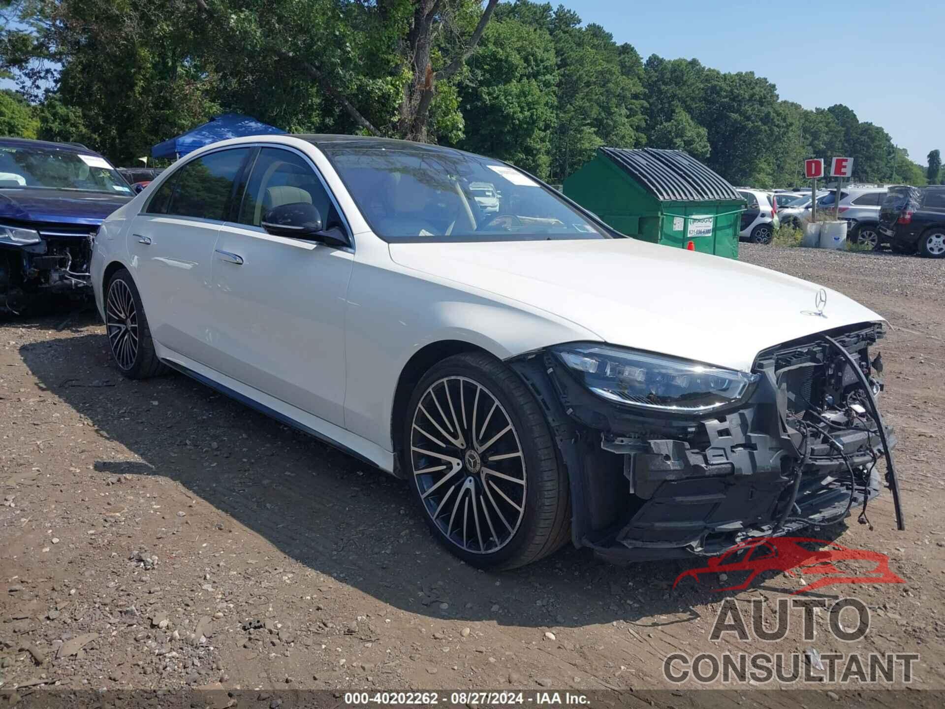 MERCEDES-BENZ S 500 2021 - W1K6G6DB6MA032638