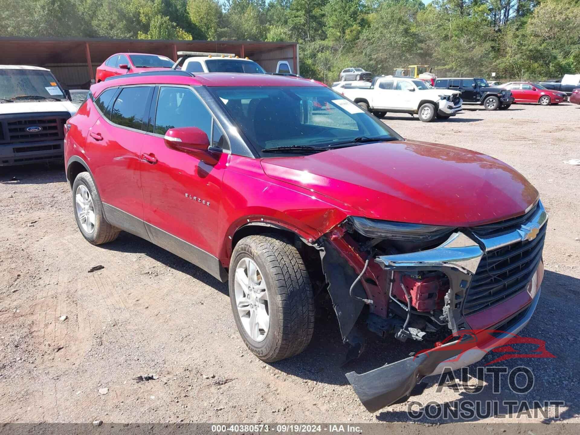 CHEVROLET BLAZER 2020 - 3GNKBBRA6LS606725