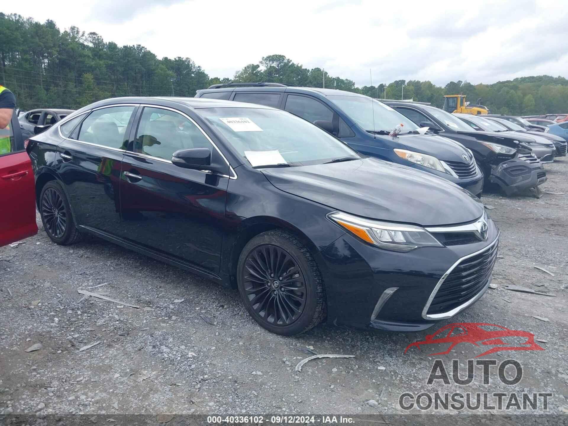 TOYOTA AVALON 2016 - 4T1BK1EB7GU219720