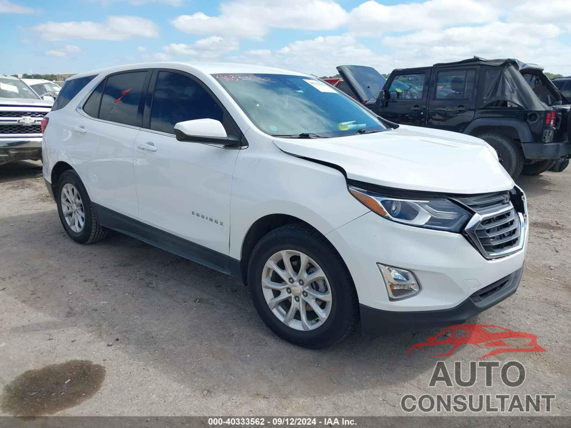 CHEVROLET EQUINOX 2020 - 3GNAXKEV5LS597814