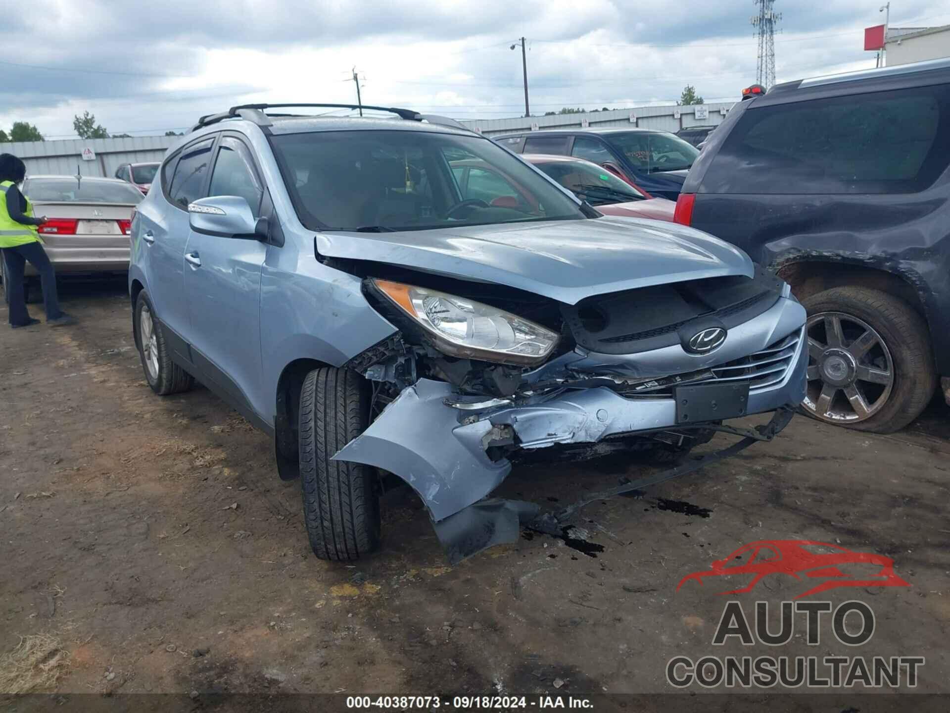 HYUNDAI TUCSON 2012 - KM8JU3ACXCU385742