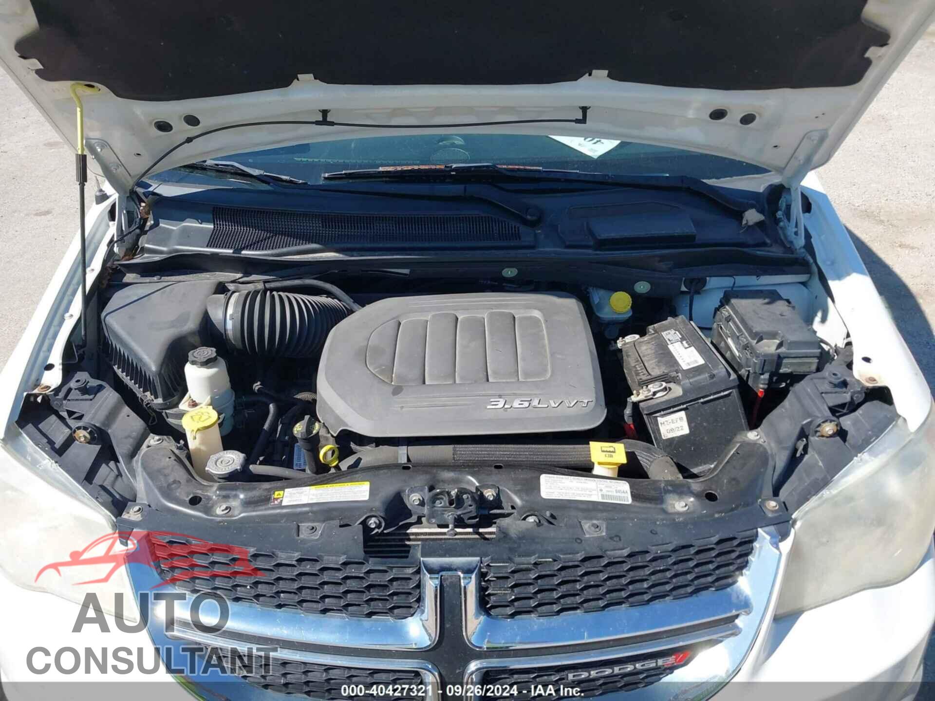 DODGE GRAND CARAVAN 2013 - 2C4RDGCG9DR527432