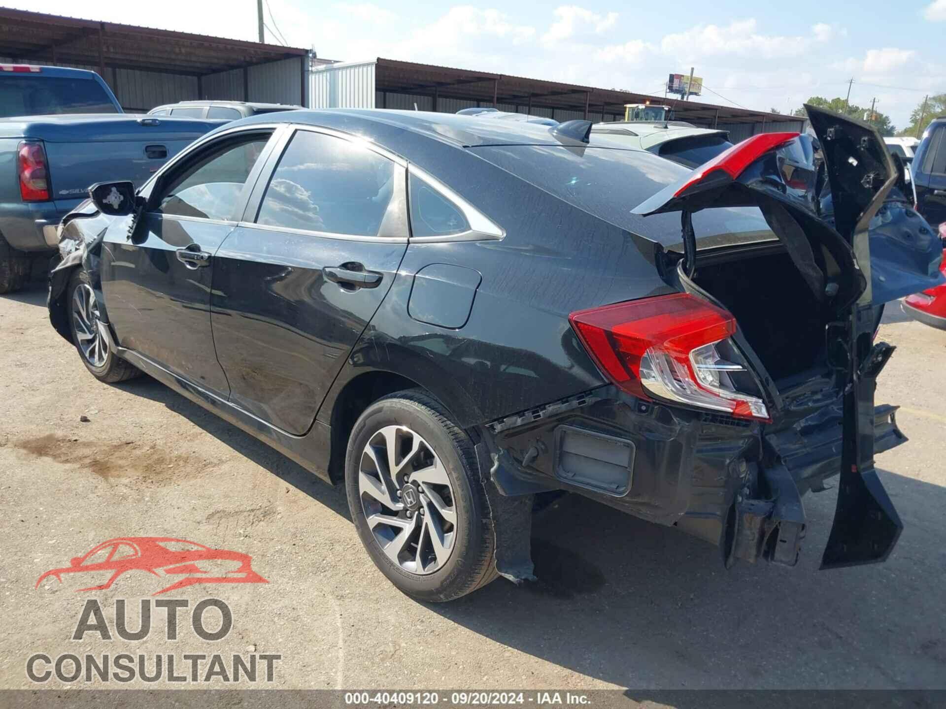 HONDA CIVIC 2017 - 19XFC2F78HE014961