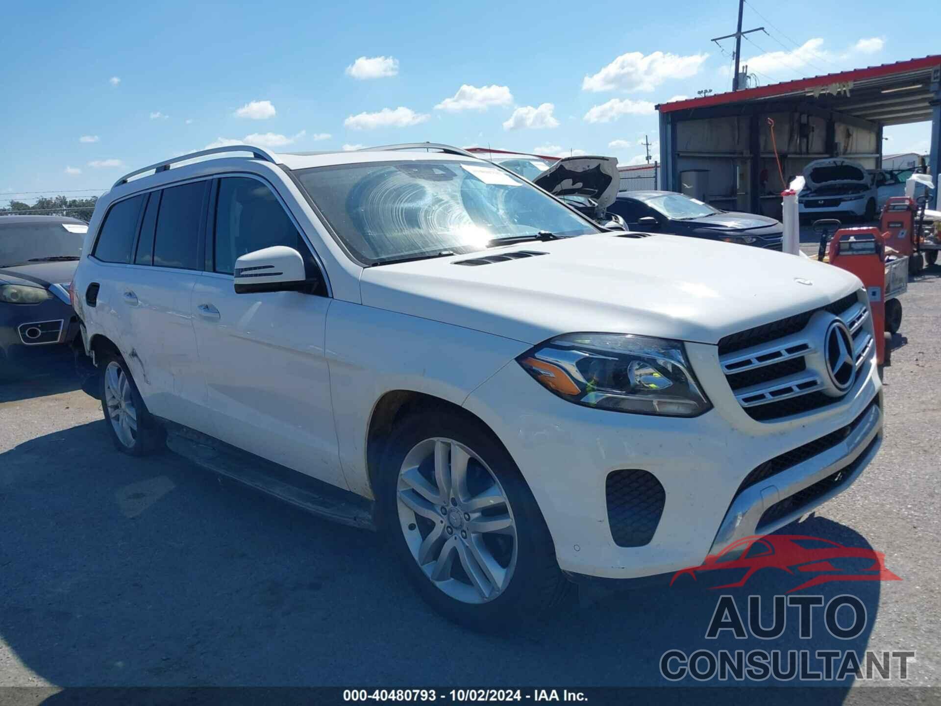 MERCEDES-BENZ GLS 450 2017 - 4JGDF6EE0HA899063