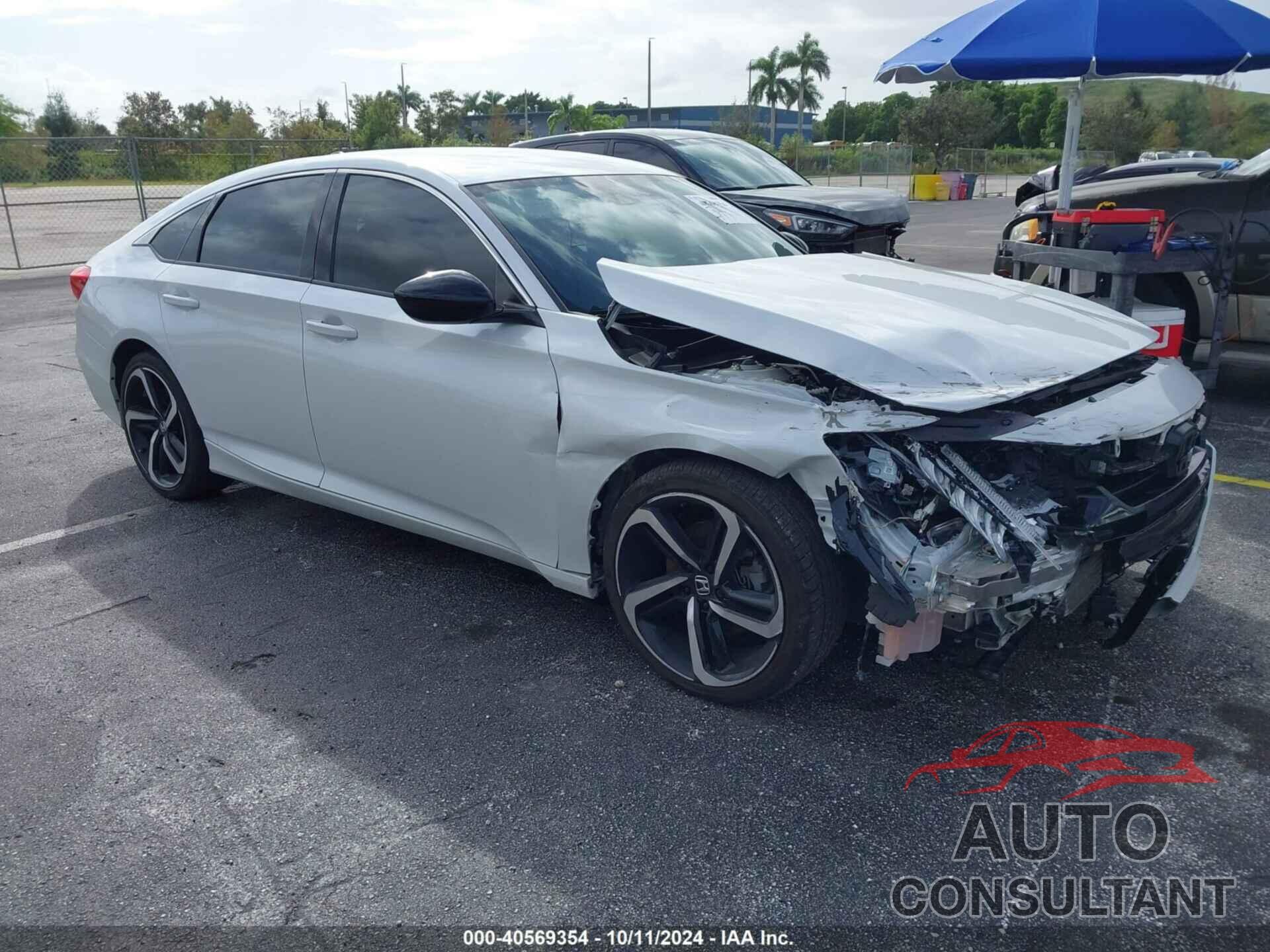 HONDA ACCORD 2022 - 1HGCV1F40NA041164