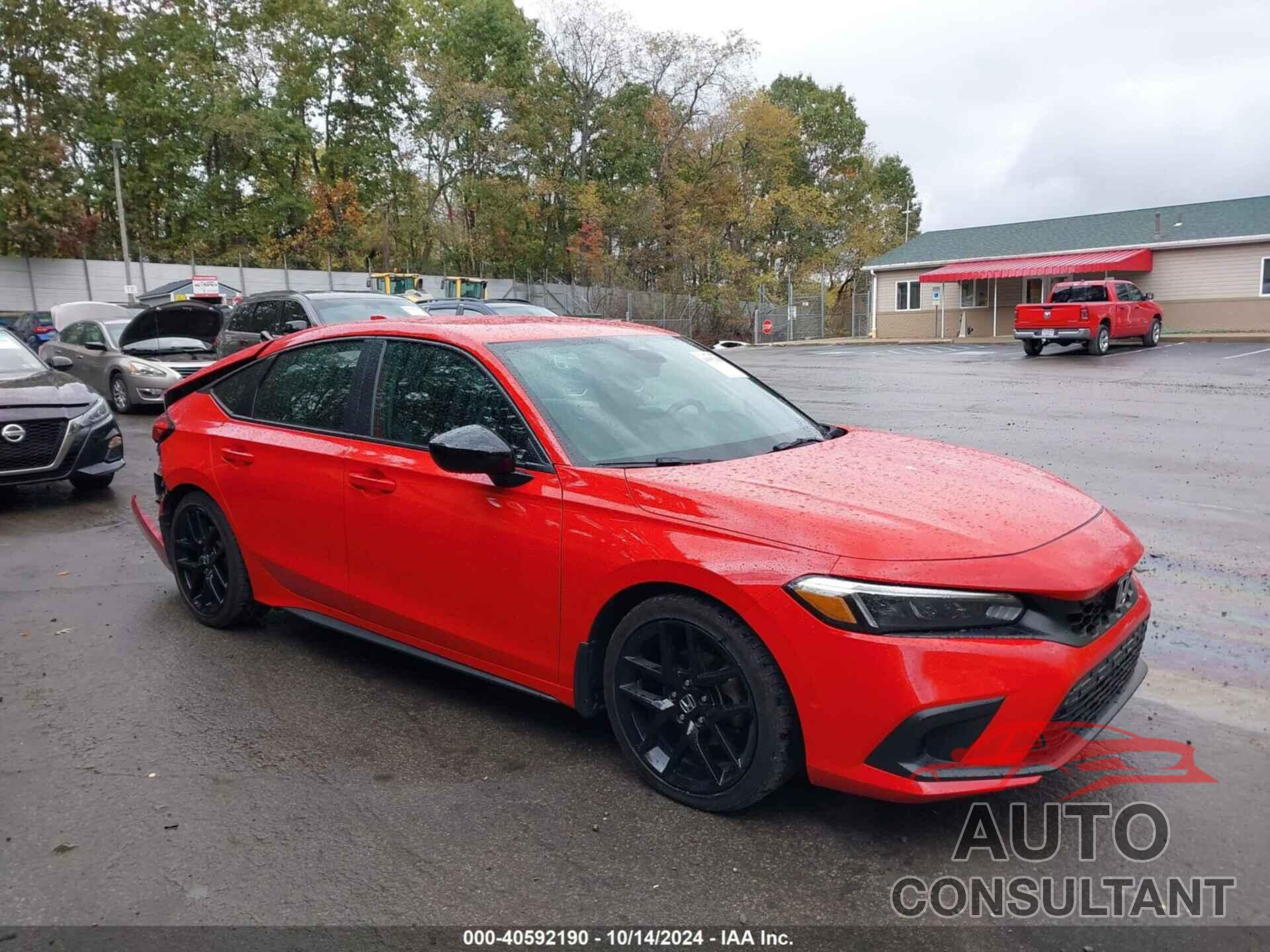 HONDA CIVIC 2023 - 19XFL2H8XPE006722