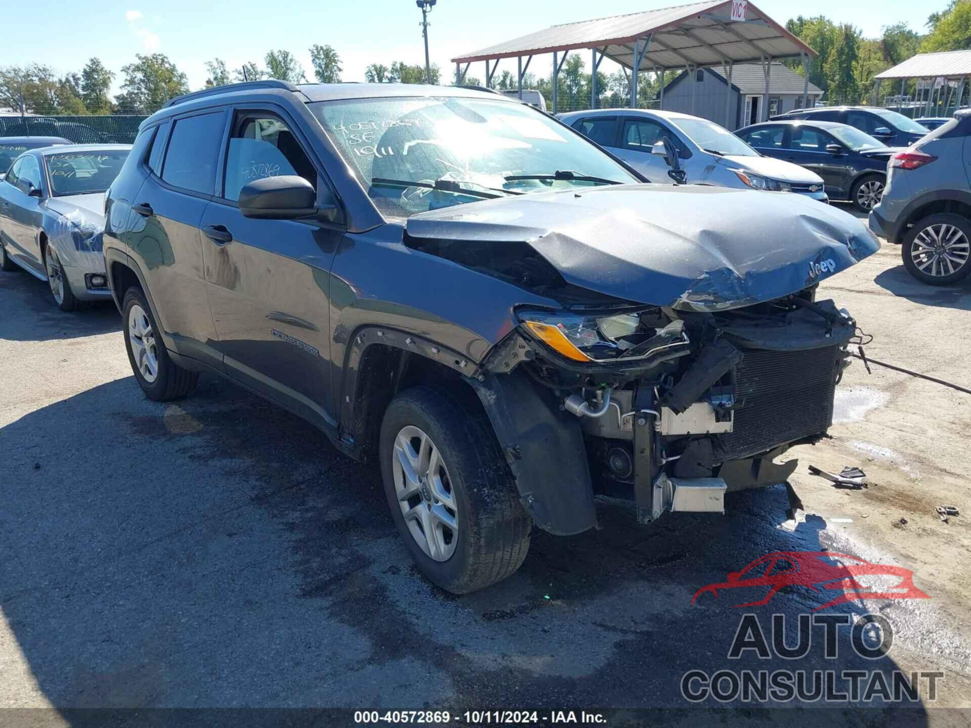 JEEP NEW COMPASS 2017 - 3C4NJDAB5HT688876
