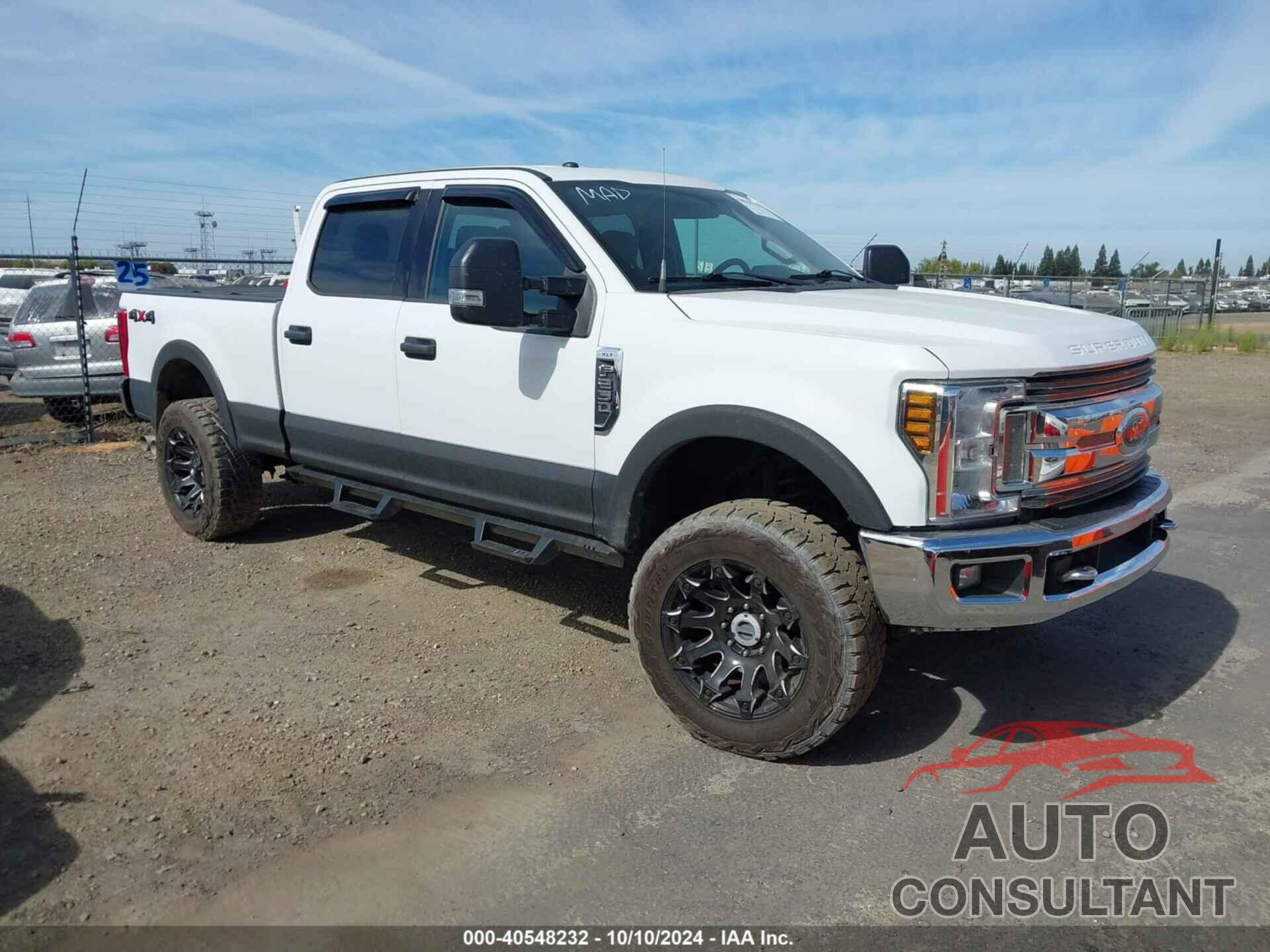 FORD F-250 2019 - 1FT7W2BT6KEC48033