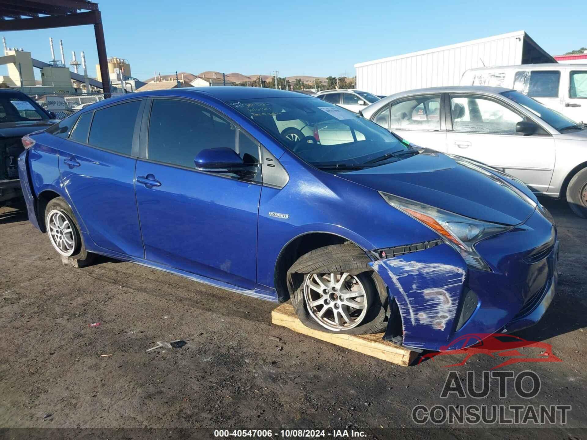 TOYOTA PRIUS 2017 - JTDKBRFU8H3549523