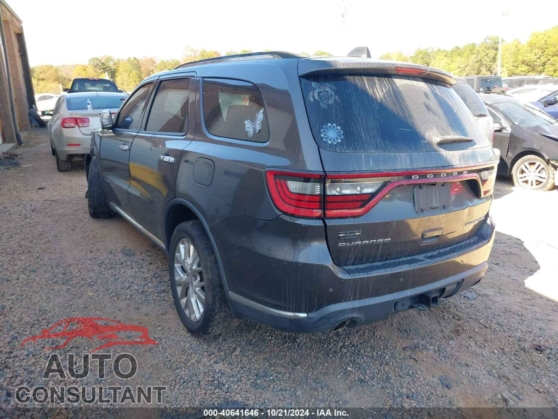 DODGE DURANGO 2015 - 1C4RDHEG8FC842298