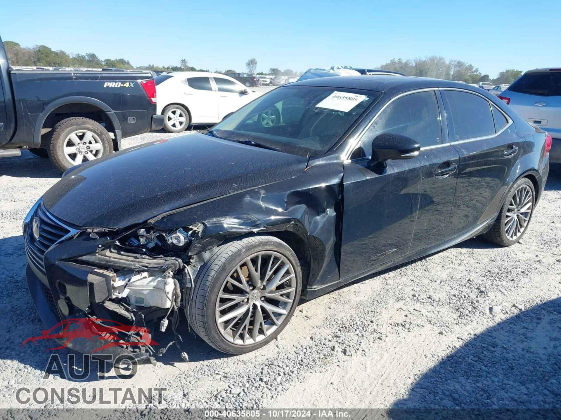 LEXUS IS 250 2014 - JTHBF1D20E5009265