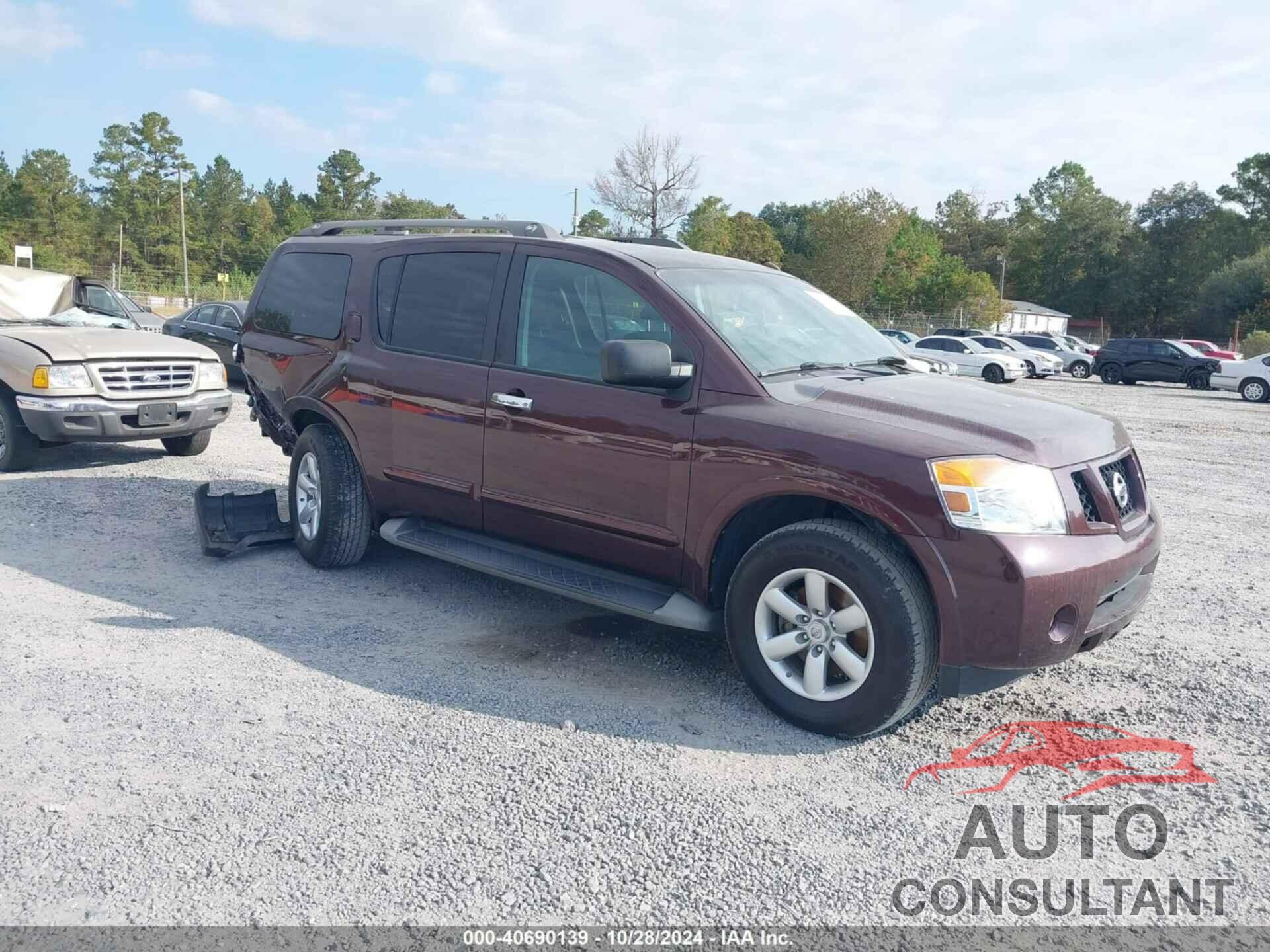 NISSAN ARMADA 2015 - 5N1AA0NC0FN604840