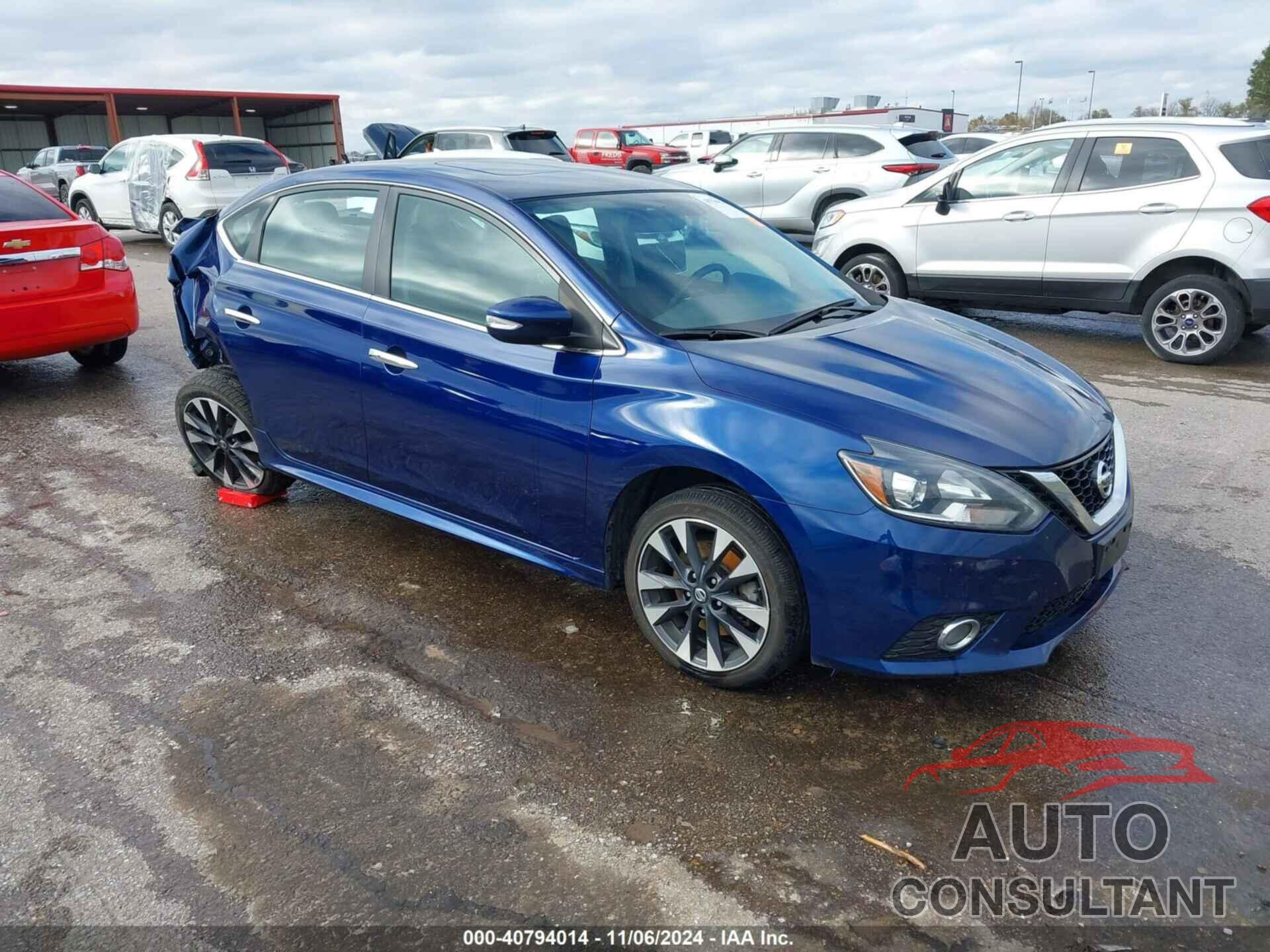 NISSAN SENTRA 2017 - 3N1CB7AP9HY238977