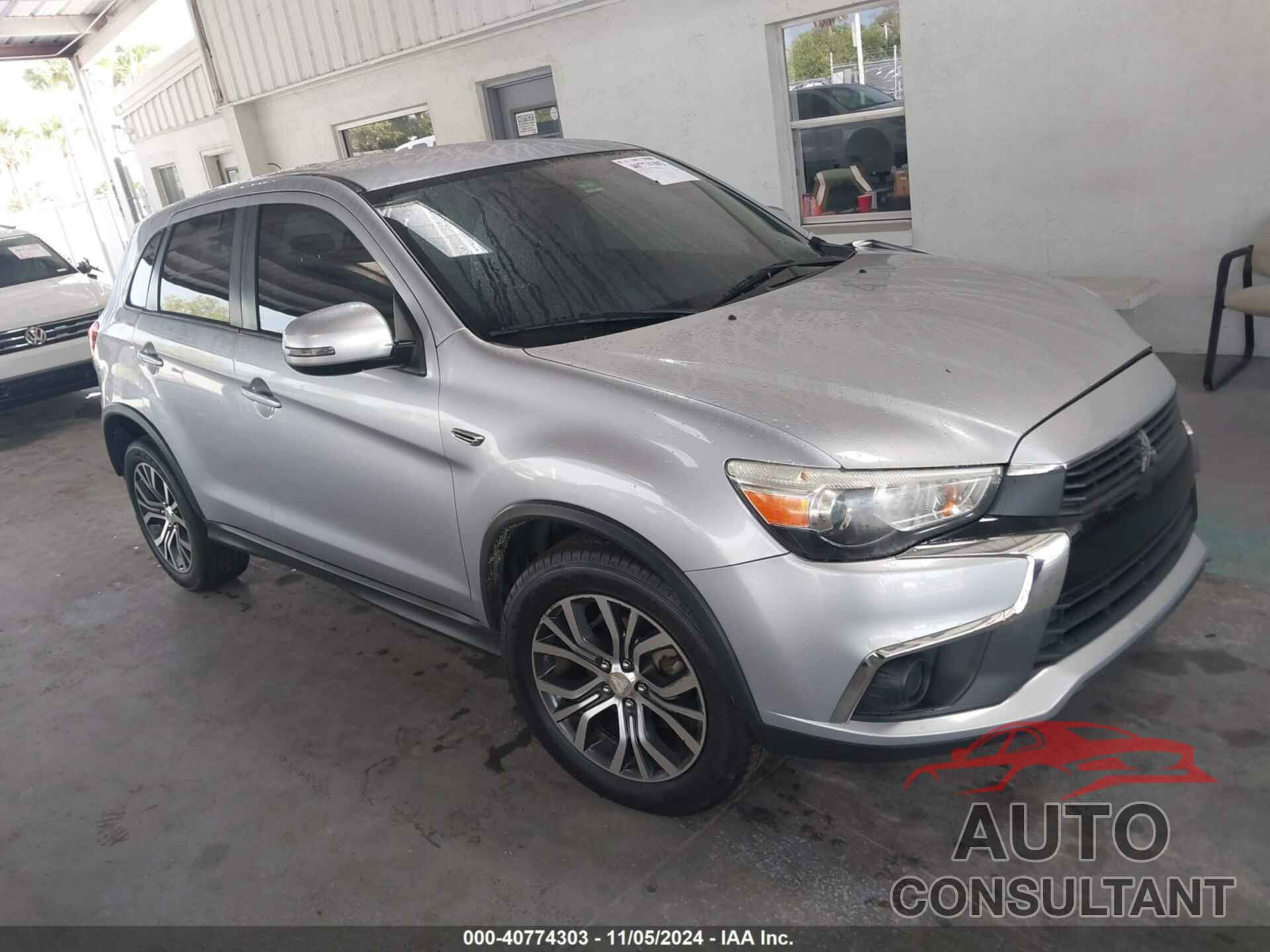 MITSUBISHI OUTLANDER SPORT 2016 - JA4AP3AUXGZ040850