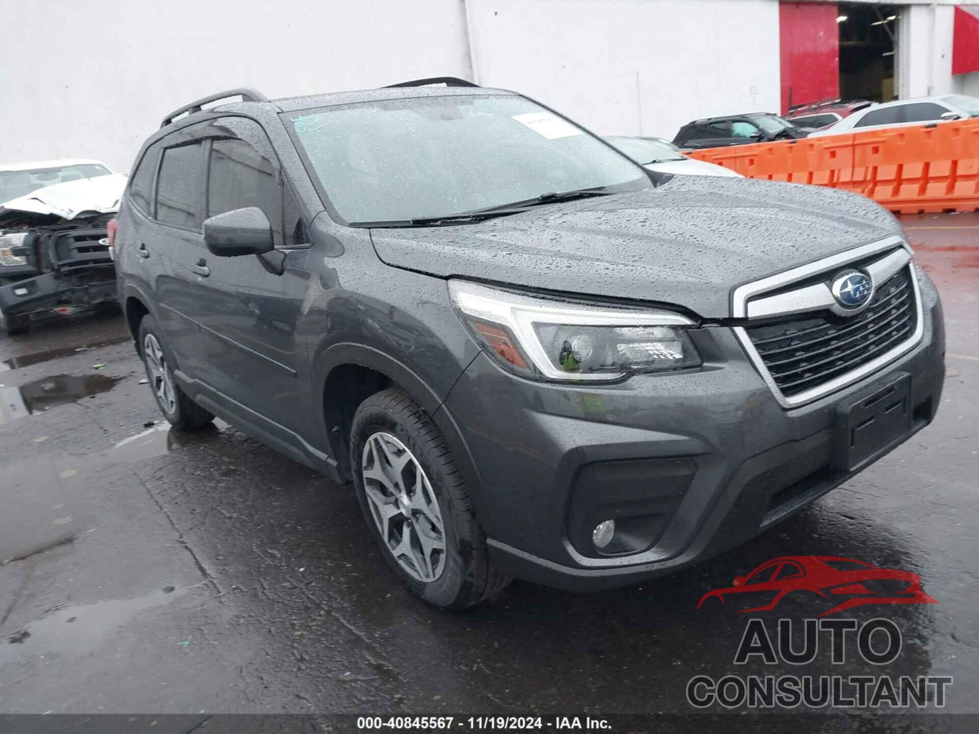 SUBARU FORESTER 2021 - JF2SKAJC6MH522822