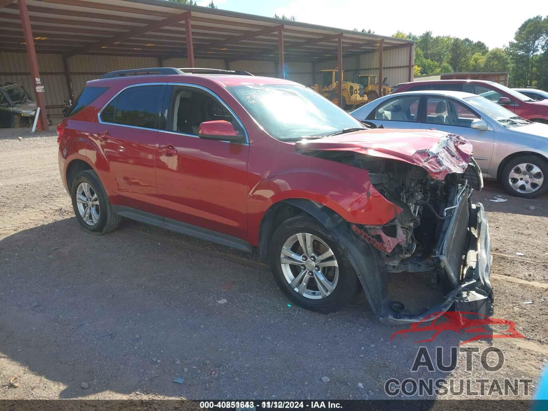 CHEVROLET EQUINOX 2013 - 2GNALDEK9D1176043