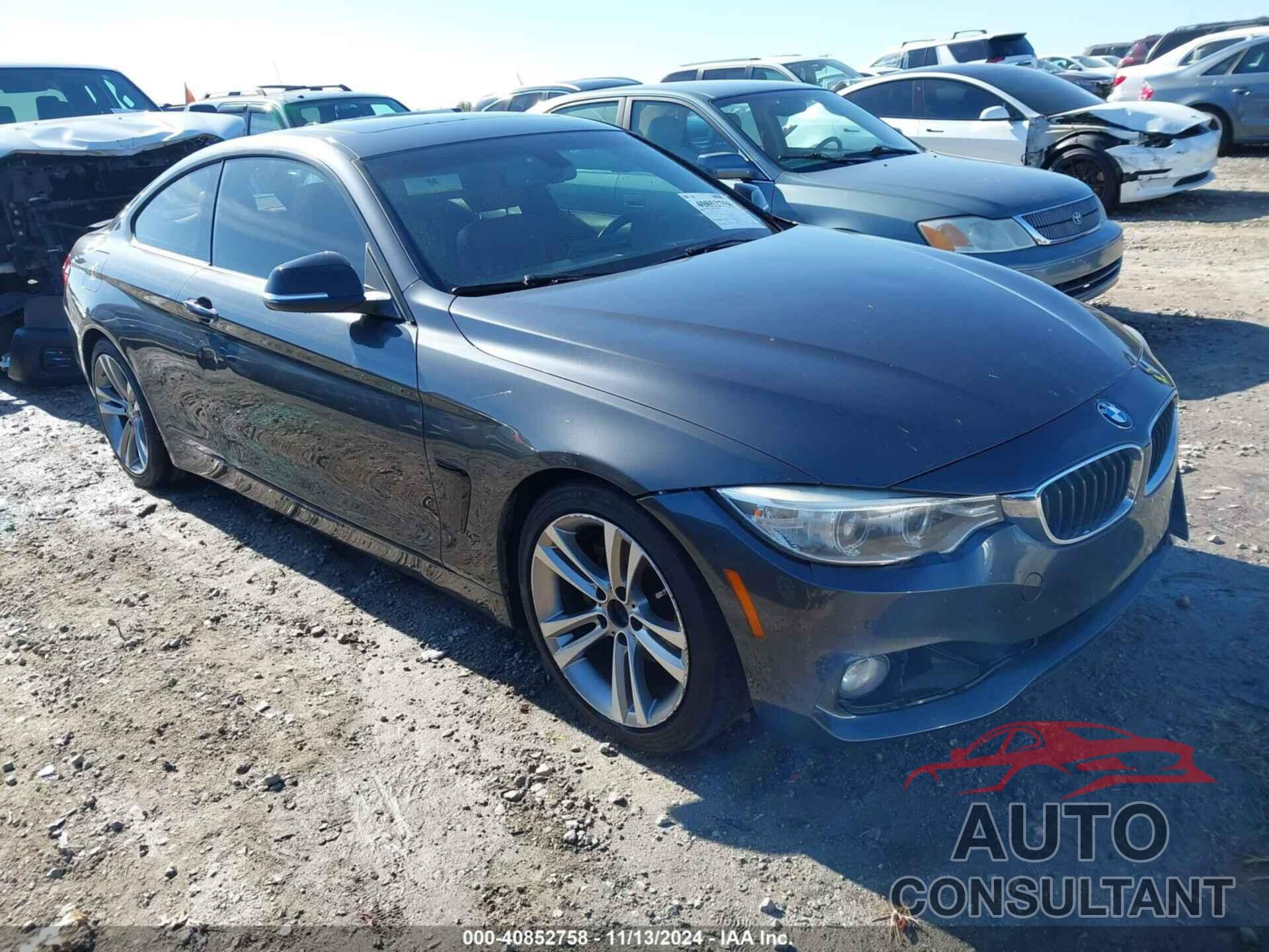 BMW 428I 2015 - WBA3N3C54FK232697