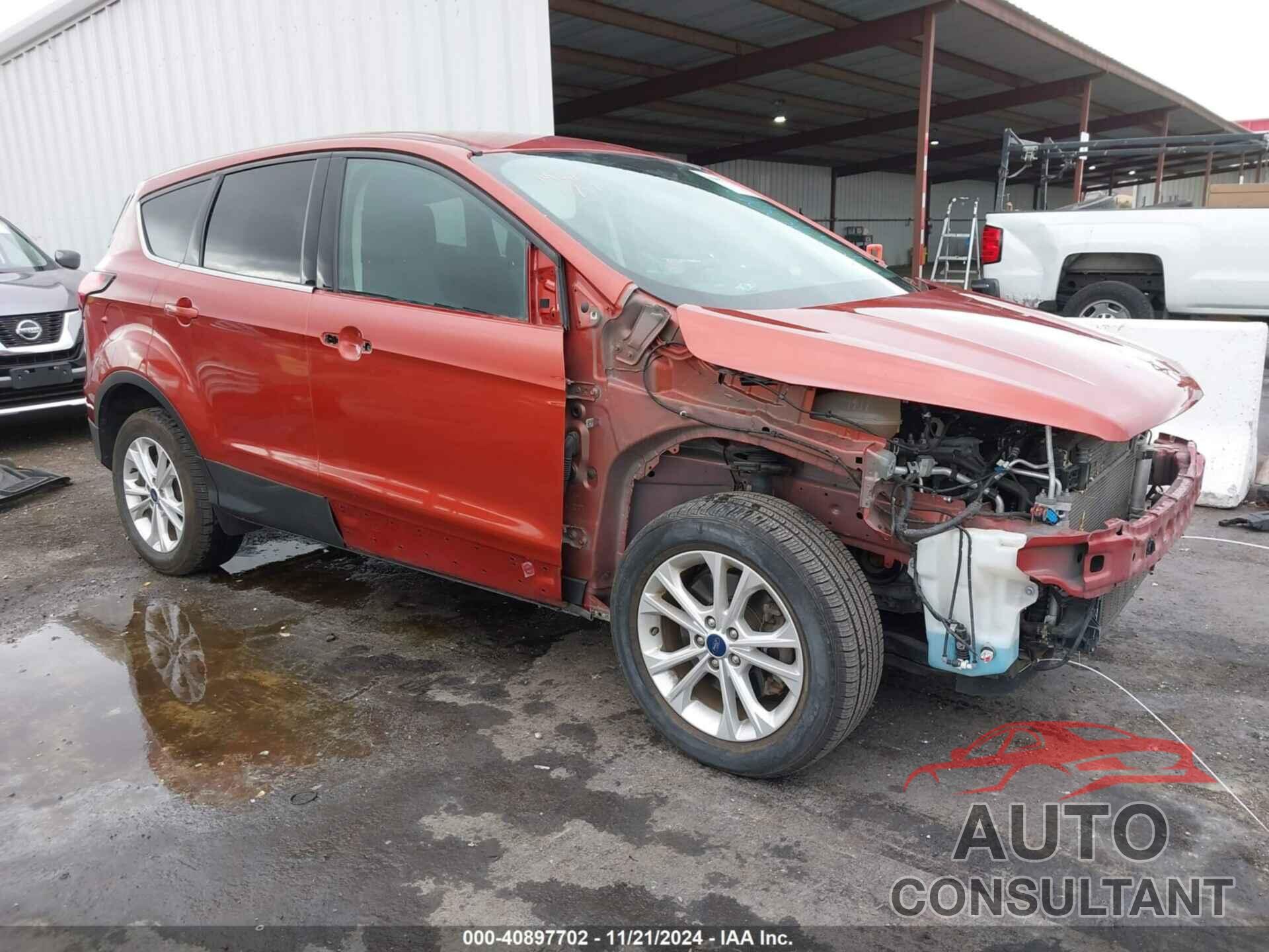 FORD ESCAPE 2019 - 1FMCU9GD9KUA32502