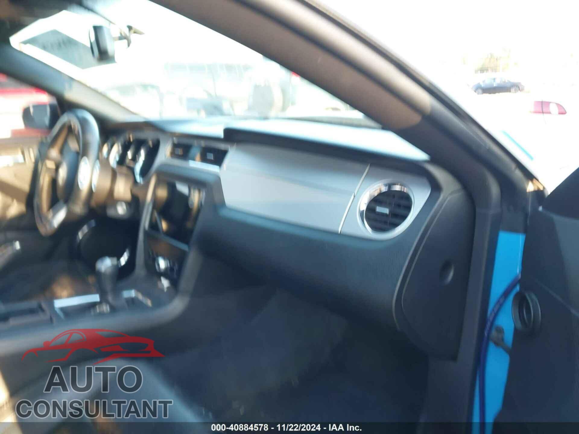FORD MUSTANG 2012 - 1ZVBP8AM2C5222886