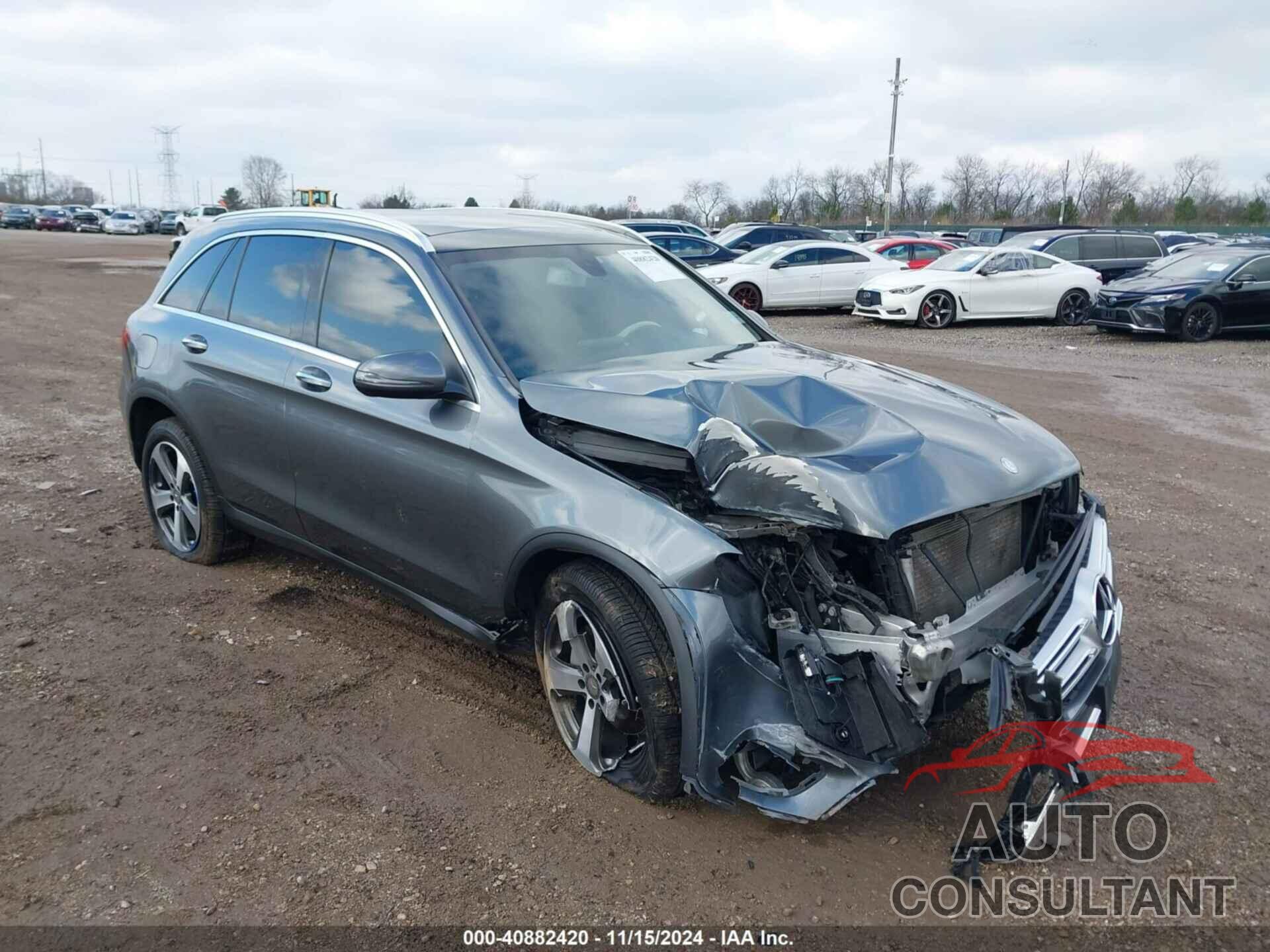 MERCEDES-BENZ GLC 300 2016 - WDC0G4KB7GF012147