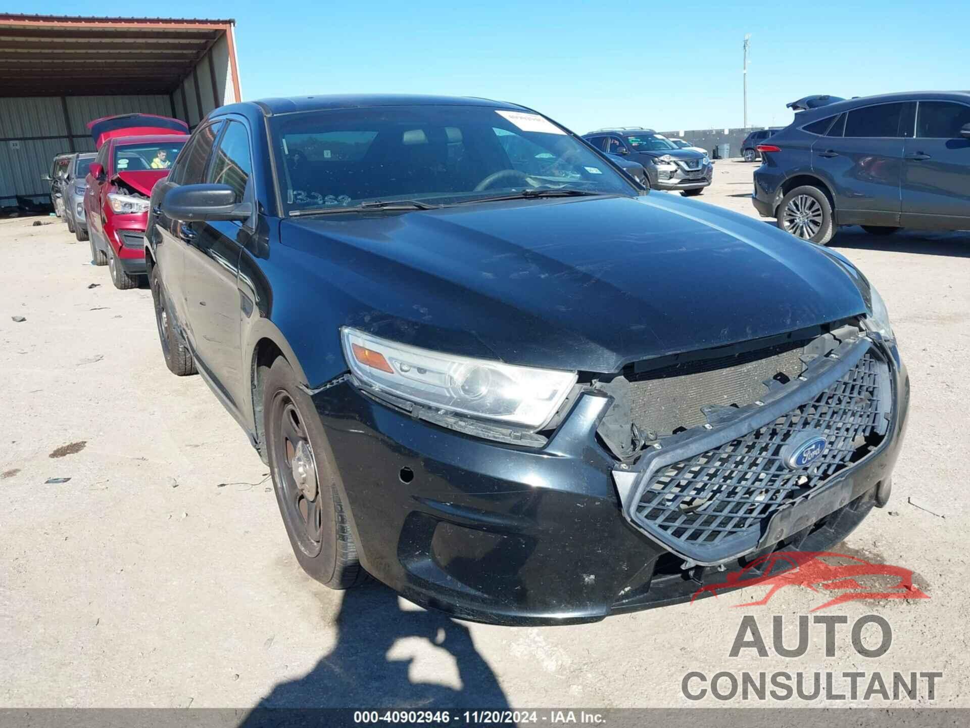 FORD POLICE INTERCEPTOR 2013 - 1FAHP2M80DG105800