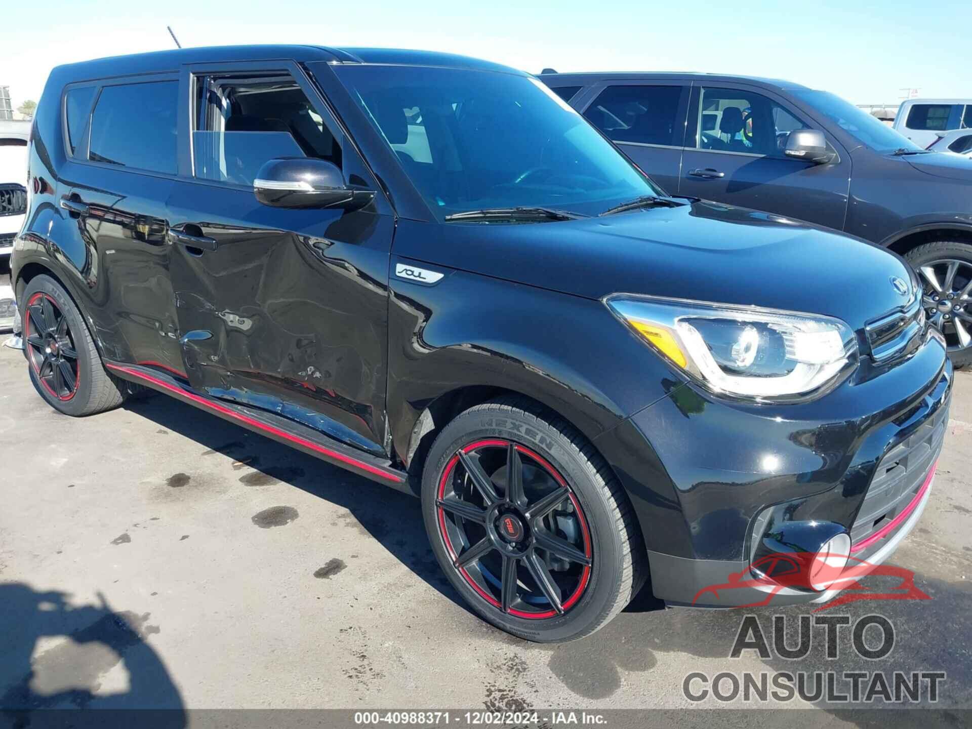 KIA SOUL 2018 - KNDJX3AAXJ7898320