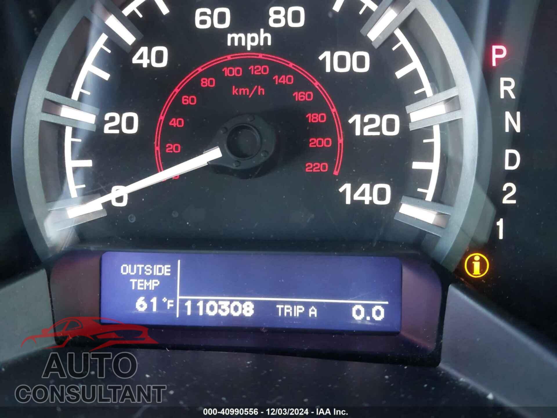 HONDA RIDGELINE 2011 - 5FPYK1F52BB455191