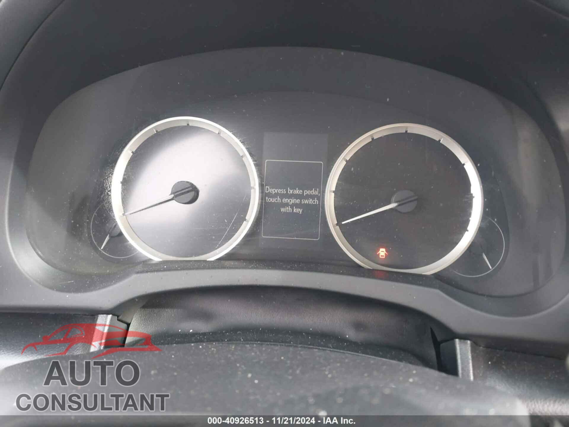 LEXUS IS 250 2015 - JTHCF1D26F5018588